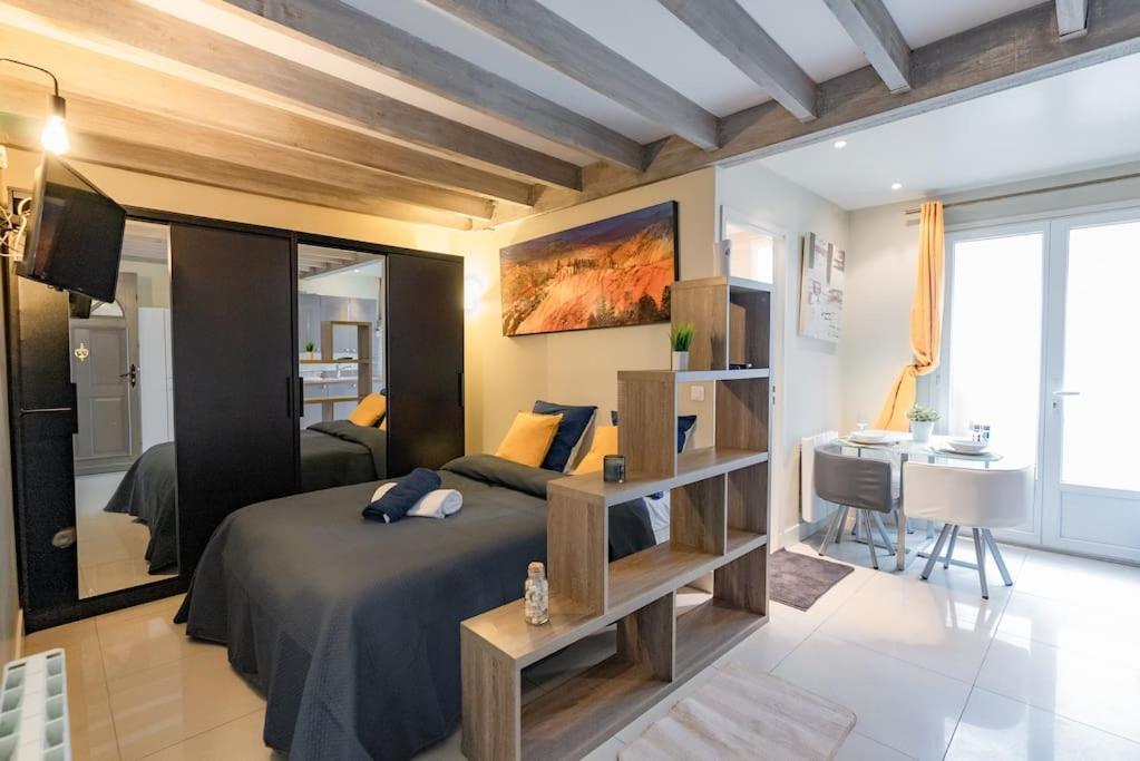 Studio Cozy Proche De L'Aeroport Cdg Le Thillay Extérieur photo