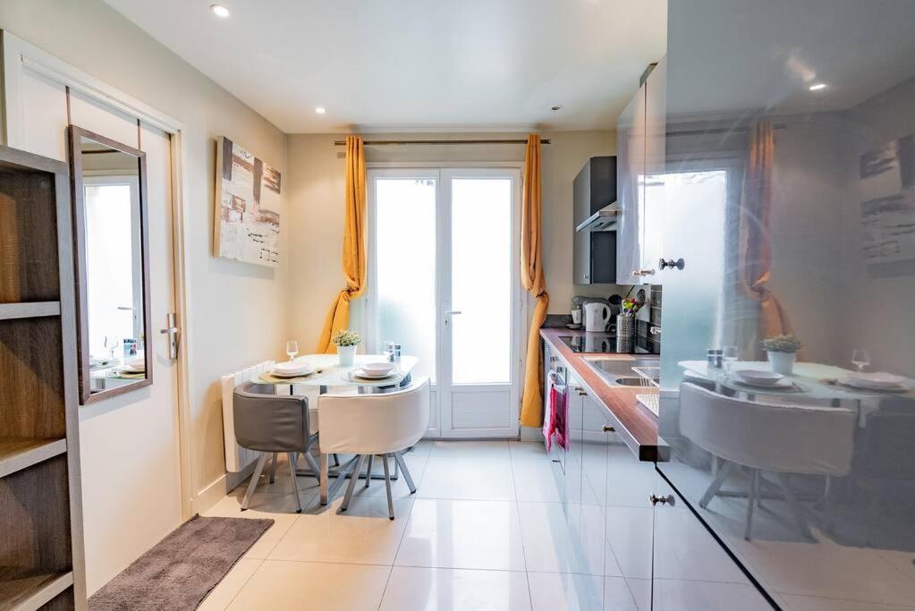 Studio Cozy Proche De L'Aeroport Cdg Le Thillay Extérieur photo